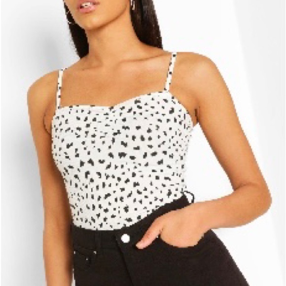 Tops | Leopard Print Bodysuit | Poshmark